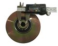 4 V Groove Wheel With Double Bearing Sliding Gate 3000 Lbs Roller Slide Screw