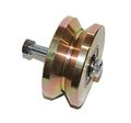 4 V Groove Wheel With Double Bearing Sliding Gate 3000 Lbs Roller Slide Screw