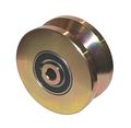 4 V Groove Wheel With Double Bearing Sliding Gate 3000 Lbs Roller Slide Screw 