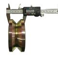 4 V Groove Wheel With Double Bearing Sliding Gate 3000 Lbs Roller Slide Screw