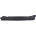 Chevy K10 K20 K30 Pickup Rocker Panel 1973 1974 Passenger Side Slip On Type Black Standard Replacement Part 