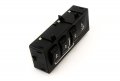 4x4 Selector Switch 4wd Compatible With Chevy Gmc Vehicles Silverado Suburban Avalanche Yukon Xl Sierra 2003-2007 Replaces