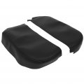 Ocpty Armrest Center Console Lid Skin Cover Leather For 2007 2008 2009 2010 2011 2012 2013 Acura Mdx Black