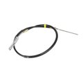 Parking Brake Cable Rear Driver Side For Chevy Silverado 3500 Hd 2011 To 2019 Steel With Black Plastic Jacket 0 39 In Diameter 