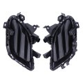 2pcs Front Driver And Passenger Side Fog Light Cover For 6 2014 2015 2016 2017