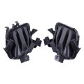 2pcs Front Driver And Passenger Side Fog Light Cover For 6 2014 2015 2016 2017