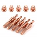 5pcs 9-8215 Electrode 5 Pcs 9-8210 Nozzle Tips Kit For Thermal Dynamics Sl60 100 Plasma Cutting Torch
