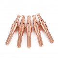 5pcs 9-8215 Electrode 5 Pcs 9-8210 Nozzle Tips Kit For Thermal Dynamics Sl60 100 Plasma Cutting Torch