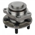 Ocpty New Wheel Hub Bearings Front 5 Bolts Compatible For 2013-2017 Subaru Brz 2013-2016 Scion Fr-s 2017-2019 Toyota 86 Oe