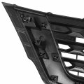 Auto Dynasty Non Around View Monitor Factory Style Front Bumper Grille Assembly With Chrome Moulding Compatible Nissan