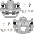 Ocpty Brake Caliper Set Of 2 Rear Fit For 2007-2012 Nissan Altima 2011-2017 Juke 2007-2008 Maxima 2011 2012 2014 2015 2016