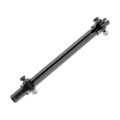 Tie Rod End Adjusting Sleeve For 1995 2002 Lincoln Town Car Steel Black Medium Thread Female 1 And 2 Counterclockwise Left 