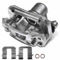 A-premium Disc Brake Caliper Assembly With Bracket Compatible Select Kia Models Rondo 2007-2008 Rear Right Passenger Side