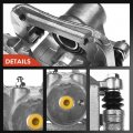 A-premium Disc Brake Caliper Assembly With Bracket Compatible Select Kia Models Rondo 2007-2008 Rear Right Passenger Side