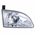 2001-2003 Toyota Sienna Passenger Side Replacement Head Light Lamp To2503135 