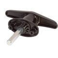 Gordon Glass Co Bauer Matching Set Locking T-handle Complete Kit Keyed With Key J327 