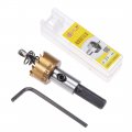 Uxcell 21mm Hss Drill Bit Hole Saw Stainless High Speed Steel Metal Alloy