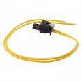 Autokay Front Rear Side Marker Light Pigtail Connector Wires Fits For Chrysler 300 2015-2022