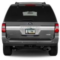 Ford Expedition 3d In Dark Gray On Real Carbon Fiber Abs Plastic License Plate Frame