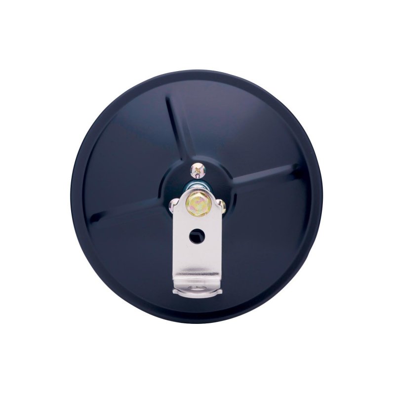 Cl060b 6 In Black Round Convex Mirror For Windshield Mount Manual Operation Automotive Outside