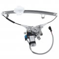 A-premium Electric Power Window Regulator With Motor Compatible Hyundai Elantra 1996-2000 Rear Left Driver Side 2 Pins Only