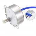 Metal Gear Electric Synchronous Motor Ac 100-127v 1 3-1 5rpm 50-60hz Ccw Cw 4w 