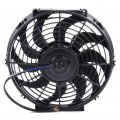 Aintier Universal Radiator Condenser Cooling Fan Assembly Compatible With 2005006 For Audi A3 0l 2006-2007 Bmw 323i 2 5l
