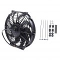 Universal Radiator Condenser Cooling Fan Assembly For 2005006 Audi A3 0l 2006-2007 Bmw 323i 2 5l Hyundai Elantra 2 2005 Kia Rio