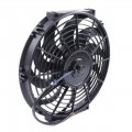 Aintier Universal Radiator Condenser Cooling Fan Assembly Compatible With 2005006 For Audi A3 0l 2006-2007 Bmw 323i 2 5l