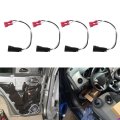 4pcs Door Speaker Wiring Harness Audio Wire Cable Fit For G Mc Denali 2003-2003