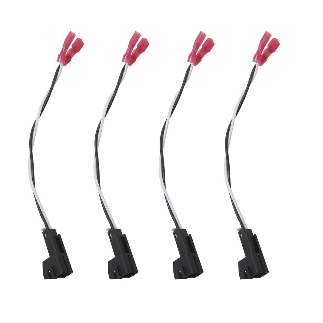 4pcs Door Speaker Wiring Harness Audio Wire Cable Fit For G Mc Denali 2003-2003
