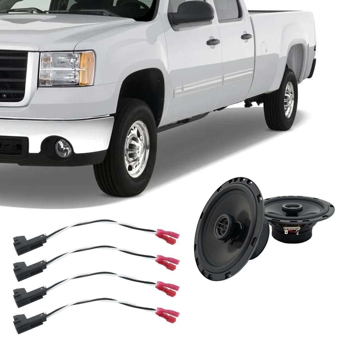 4pcs Door Speaker Wiring Harness Audio Wire Cable Fit For G Mc Denali 2003-2003