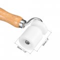 Uxcell 9 Combo Seam Roller 1 4 6 Width Pom Wheel Smooth Surface External Corner Edge