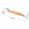 Uxcell 9 Combo Seam Roller 1 4 6 Width Pom Wheel Smooth Surface External Corner Edge