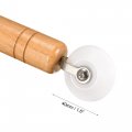 Uxcell 9 Combo Seam Roller 1 4 6 Width Pom Wheel Smooth Surface External Corner Edge