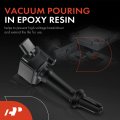 A-premium Engine Ignition Coil Packs Compatible With Buick Encore 2018 Chevrolet Cruze Malibu 26 Equinox Gmc Terrain 2018 L4 1
