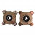 Tdpro 4 Stud Wheel Rim Hub And Steering Knuckle Spindle For Atv Go Kart Quad Buggy Drift Trike