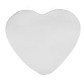 Car Blind Spot Mirror Heart Shaped Adjustable Wide Angle Convex 