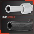 A-premium Inlet Upper Automatic Transmission Oil Cooler Line Hose Assembly Compatible With Chrysler New Yorker Lhs Concorde