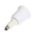 Yi Lighting E11 To E26 E27 Mini Candelabra Medium Standard Screw Socket Adapter Converter Pack Of 1 