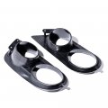 Astra Depot Ham Style Air Duct Fog Light Covers Carbon Fiber Replacement For Bmw E46 M3 2001-2006 Front Lower Bumper Lamp