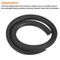 Uxcell Foam Rubber Weather Seal Strip 25mm 0 98 Diameter X 1 Meter 3 28ft Long Round Epdm Solid For Reduce Noise Shock Friction