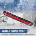 Auto Dynasty 3d Led Bar Smoked Housing Third 3rd Tail High Mount Brake Stop Light Lamp Compatible With Chevy Suburban Tahoe