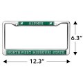 Northwest Missouri State Alumni Logo Full Size Standard License Plate Metal Frame