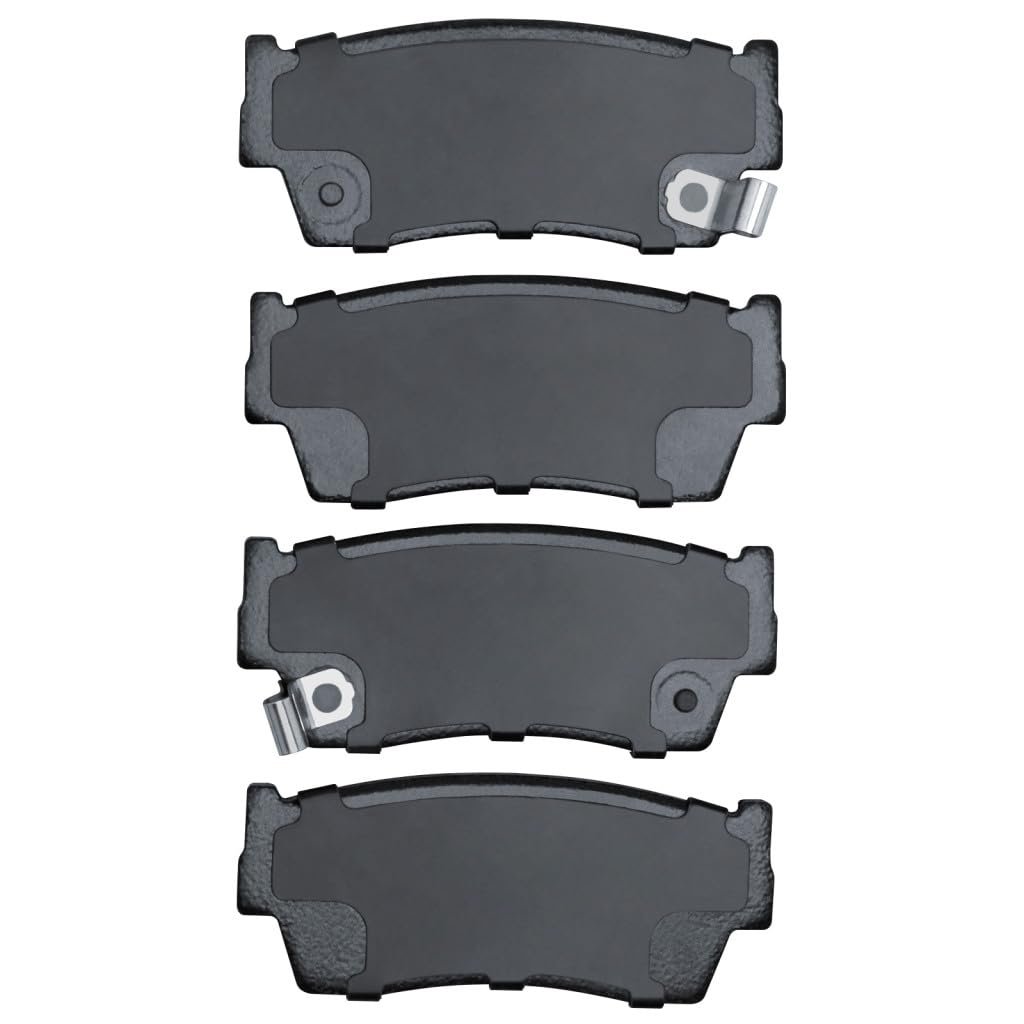 Front Disc Brake Pads For Suzuki X-90 1996 1997 1998 Set Of 4 4000 Hybridynamic Series Mechanical Pad Wear Sensor Type