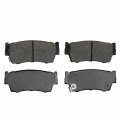 Front Disc Brake Pads For Suzuki X-90 1996 1997 1998 Set Of 4 4000 Hybridynamic Series Mechanical Pad Wear Sensor Type 