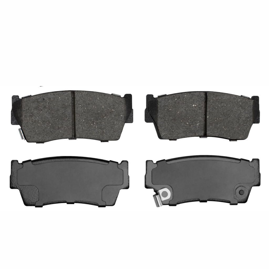 Front Disc Brake Pads For Suzuki X-90 1996 1997 1998 Set Of 4 4000 Hybridynamic Series Mechanical Pad Wear Sensor Type