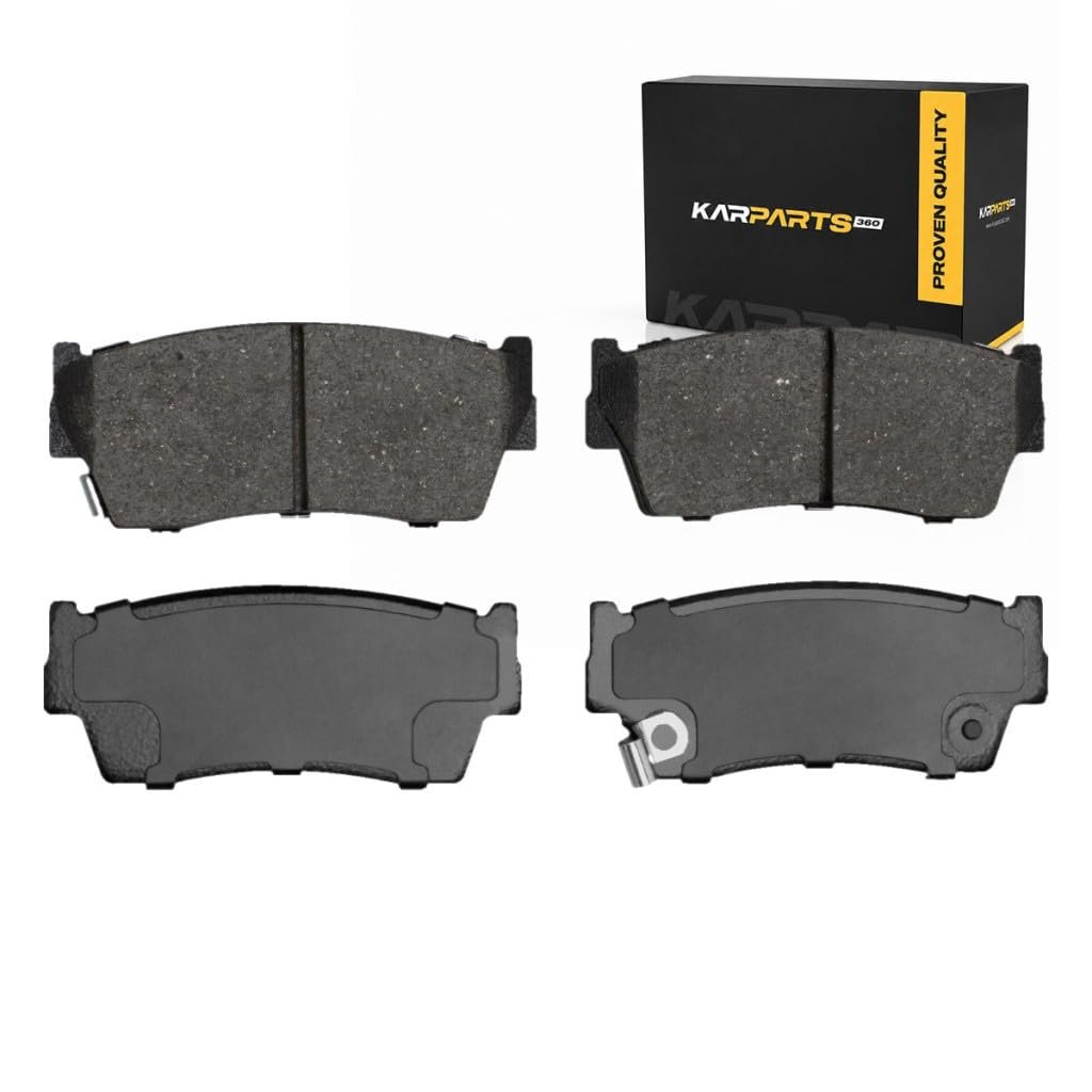Front Disc Brake Pads For Suzuki X-90 1996 1997 1998 Set Of 4 4000 Hybridynamic Series Mechanical Pad Wear Sensor Type