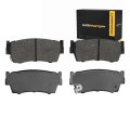 Front Disc Brake Pads For Suzuki X-90 1996 1997 1998 Set Of 4 4000 Hybridynamic Series Mechanical Pad Wear Sensor Type