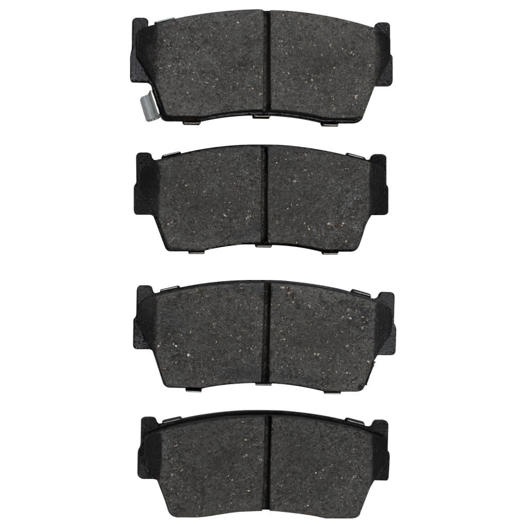 Front Disc Brake Pads For Suzuki X-90 1996 1997 1998 Set Of 4 4000 Hybridynamic Series Mechanical Pad Wear Sensor Type
